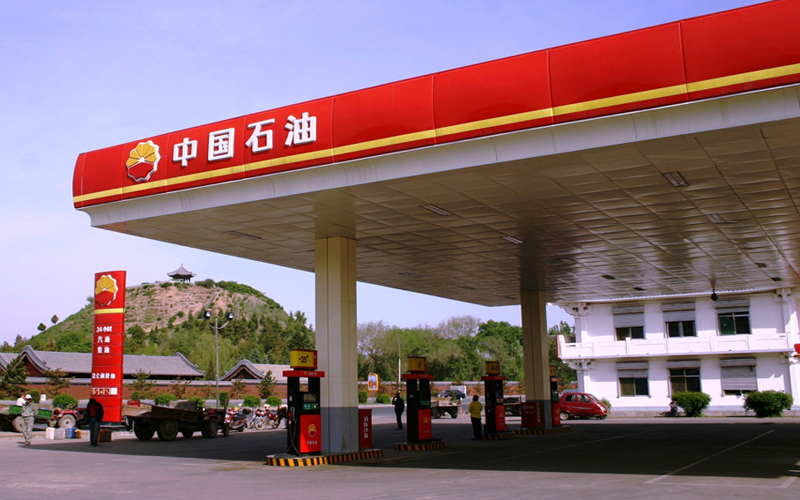 遠（yuǎn）程抄（chāo）表係統用於日照中石油大型加油站