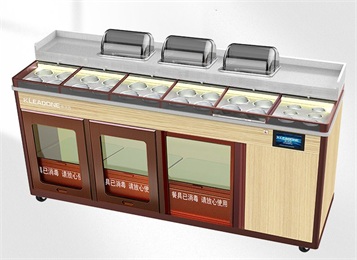 火鍋店智（zhì）能保鮮冷藏調料台