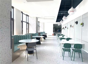 企業食堂職工（gōng）餐廳（tīng）桌椅
