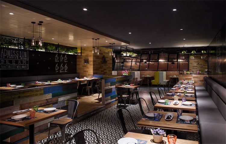 中餐廳店麵(miàn)設(shè)計