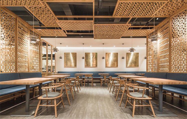 中(zhōng)餐廳店(diàn)麵設計