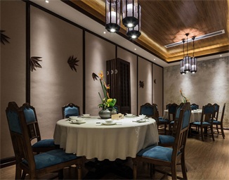 特色餐廳——西湖印象福建泰禾廣場（chǎng）店（diàn）中餐廳裝（zhuāng）修設計