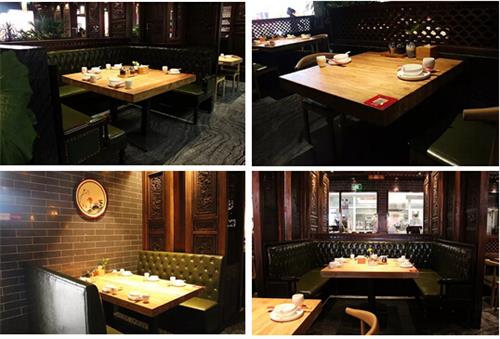 尕仔尕羊西北燒烤店(diàn)餐廳桌椅