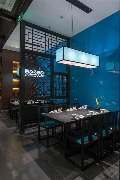 九柄京菜(cài)餐廳桌椅