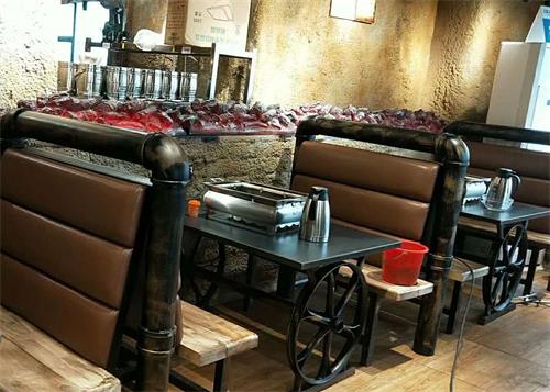 願者上鉤餐廳(tīng)家具