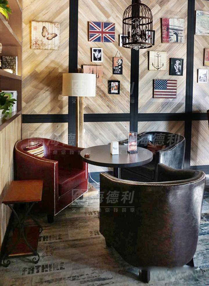 上島咖啡廳（tīng）桌椅