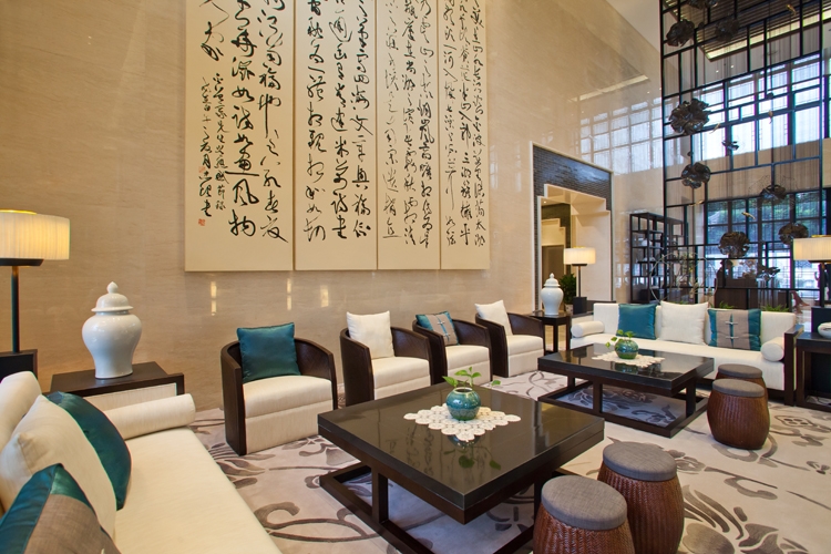酒店空間設計（jì）效果圖