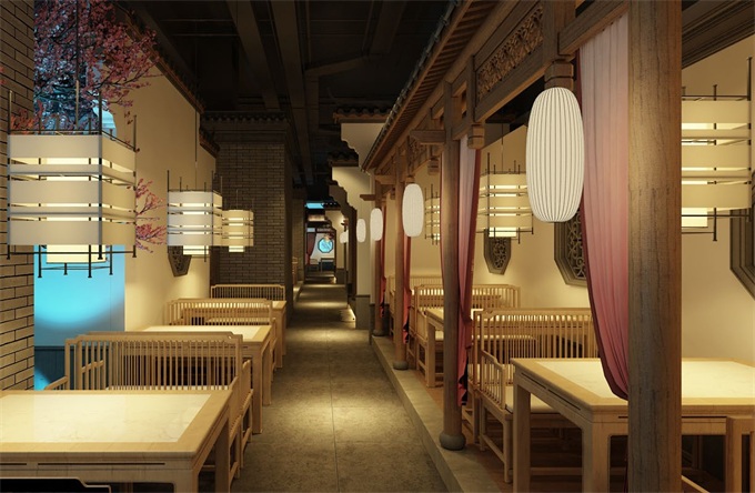 北（běi）京中餐廳設計