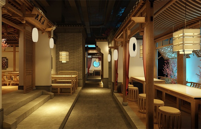 北京中（zhōng）式（shì）餐廳設計