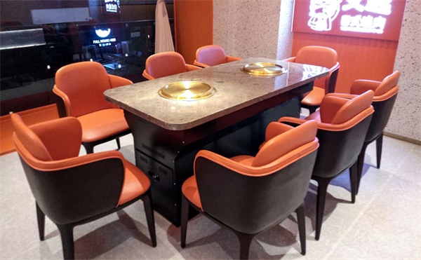 烤肉店桌(zhuō)椅