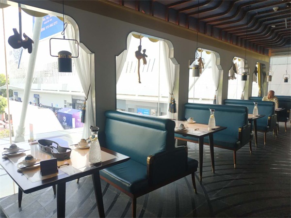觀(guān)漁餐廳桌椅家具